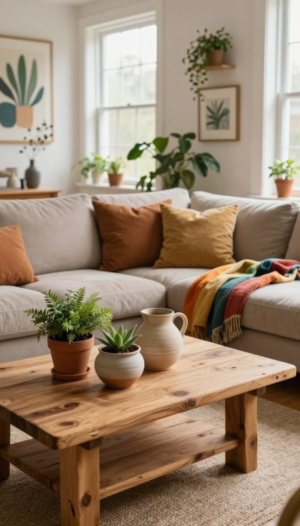 sustainable diy home decor