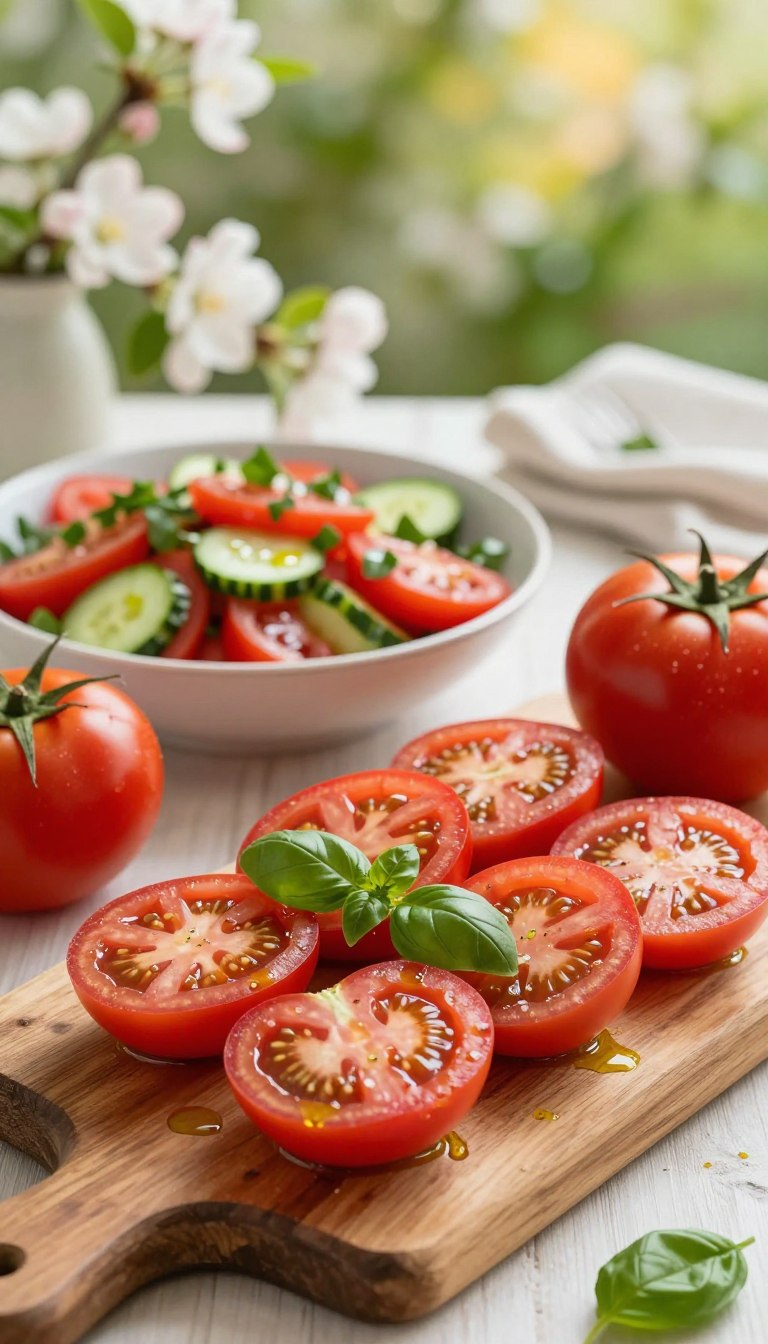 tomaten rezepte frühling