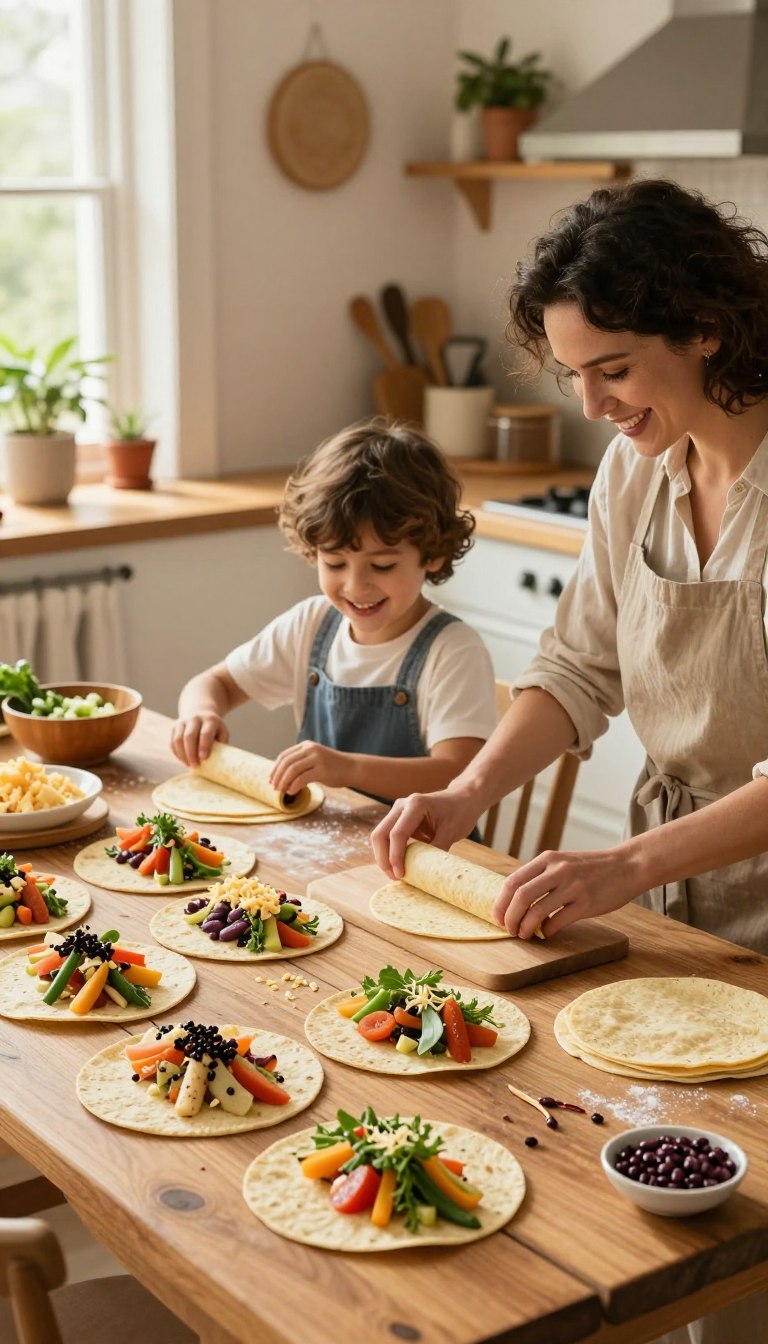 tortilla rezepte familienfreundlich