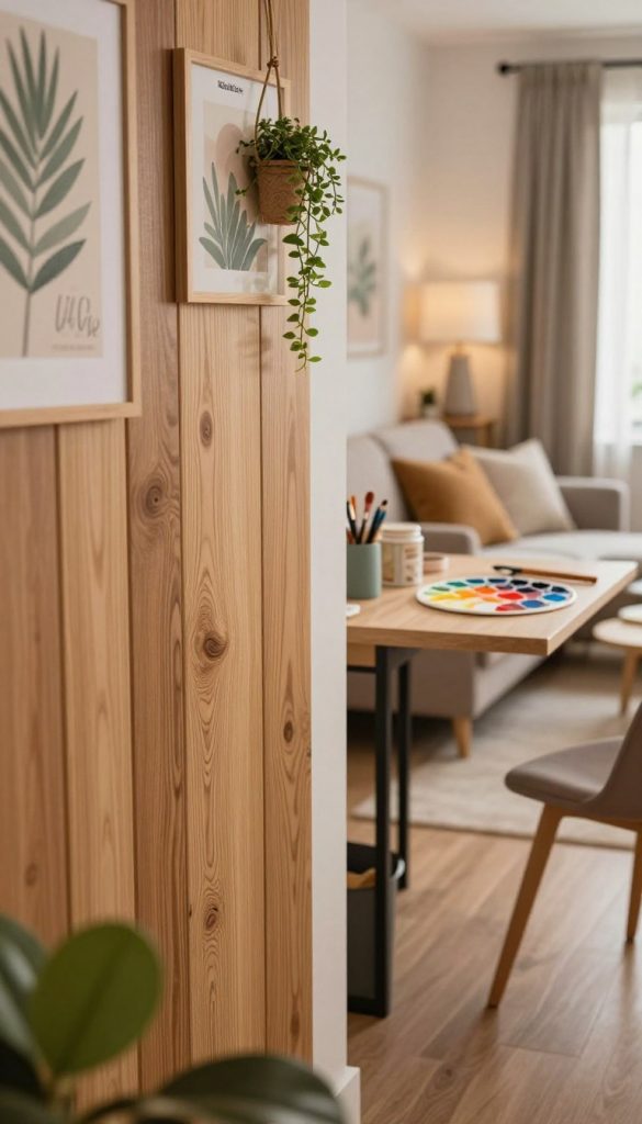 trendige wandpaneele