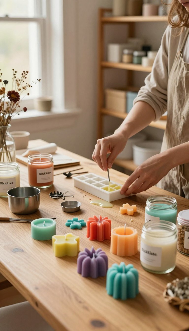 upcycling kerzenreste