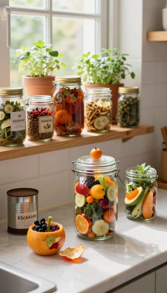 upcycling küchenabfälle