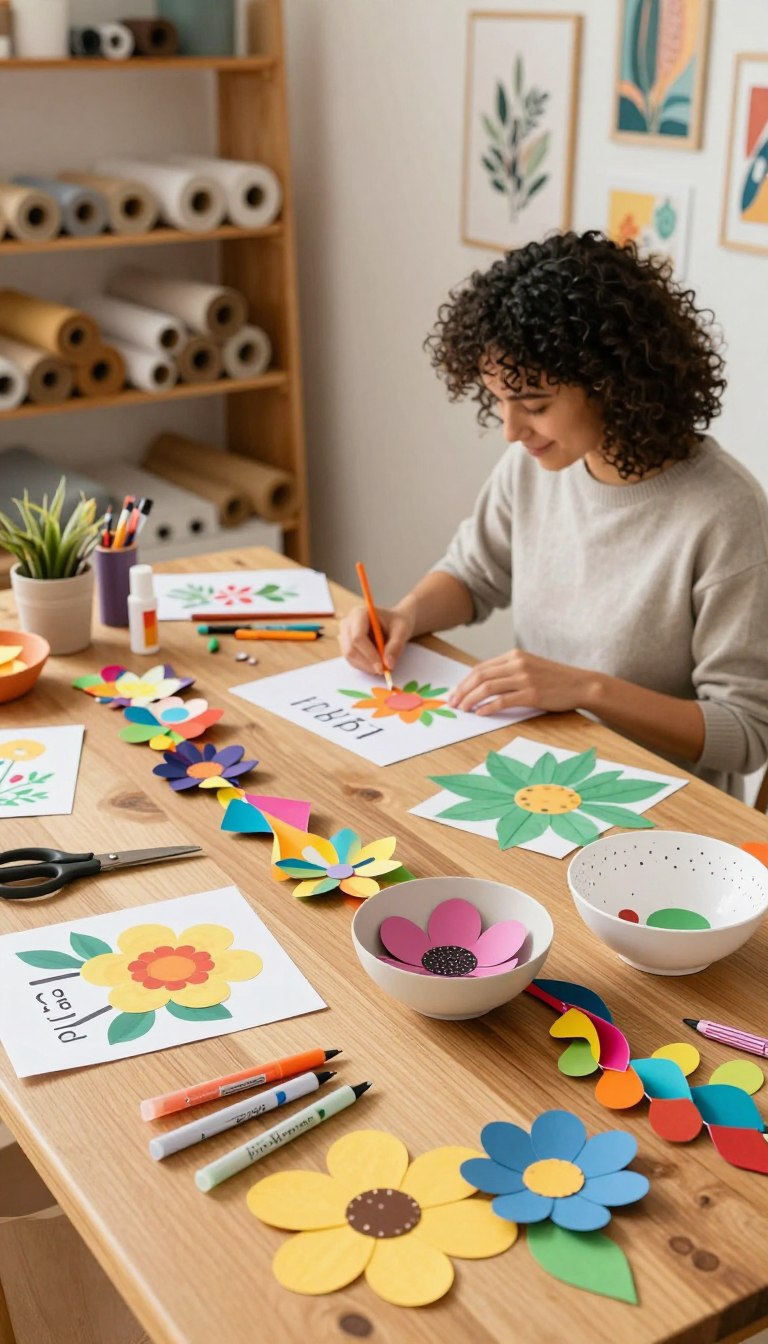 upcycling papier diy