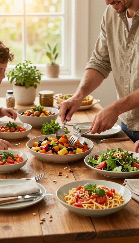 vegetarische familienrezepte