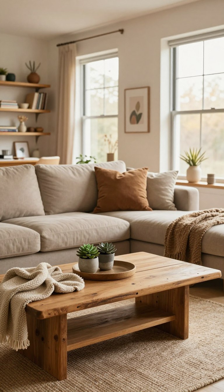 warm neutrals interior