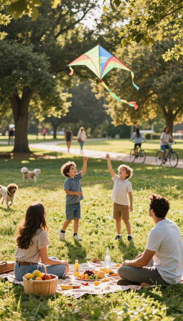warme tage familienaktivitäten