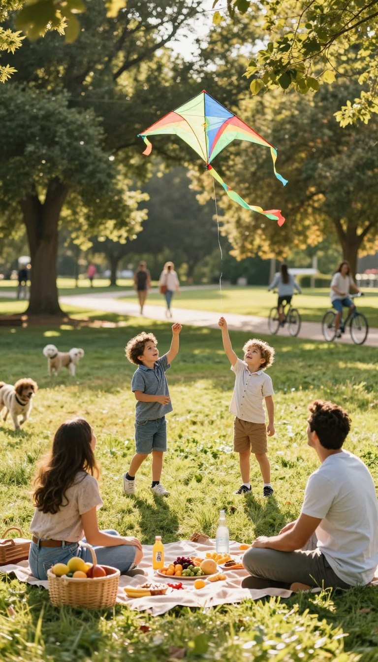 warme tage familienaktivitäten