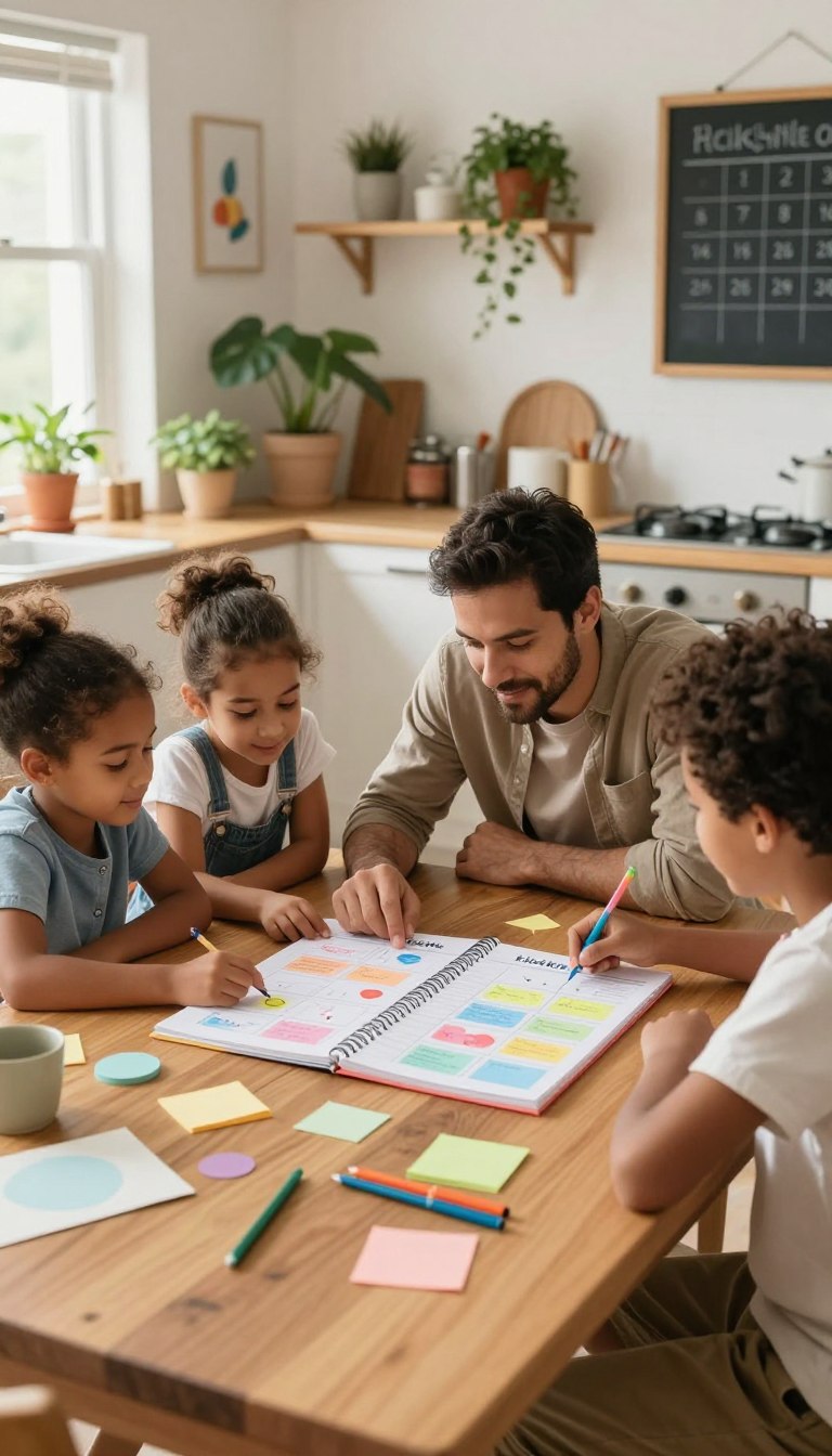 wochenplan familie ideen