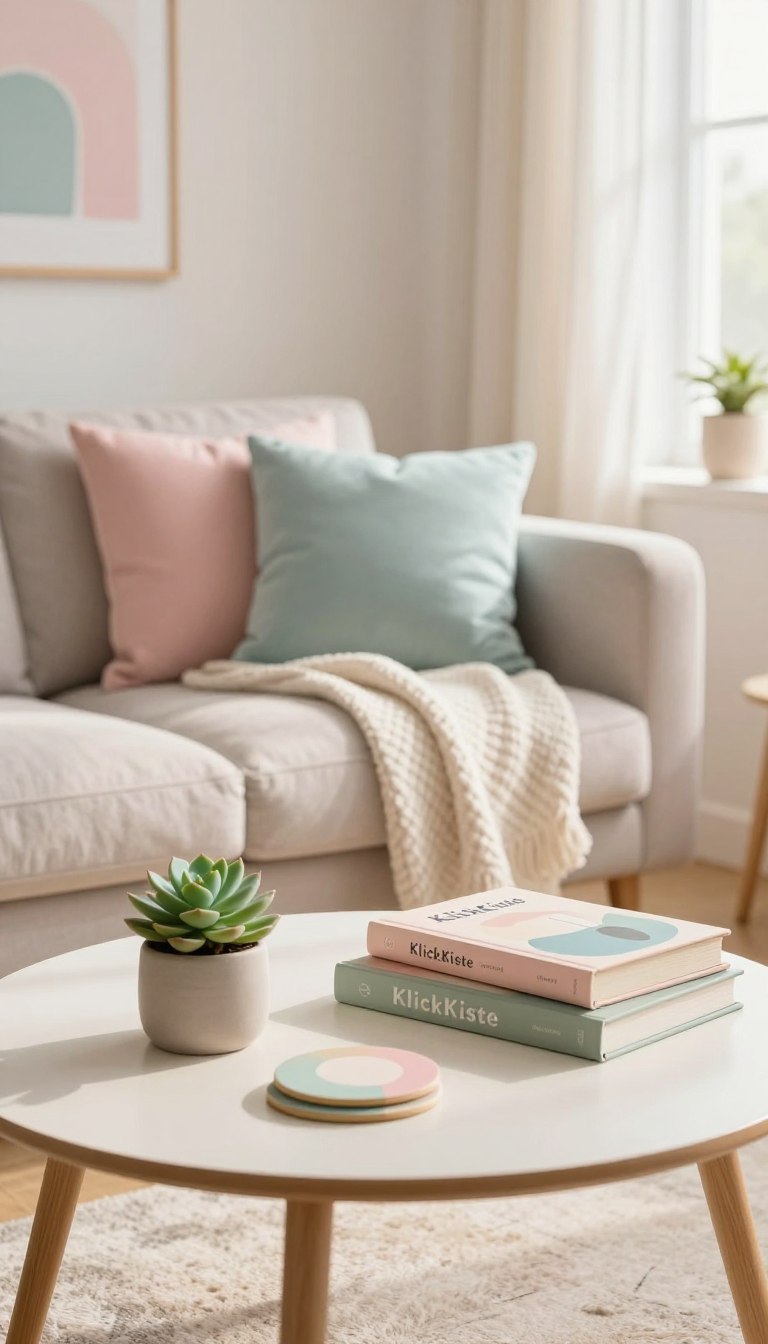 wohnideen in pastellfarben