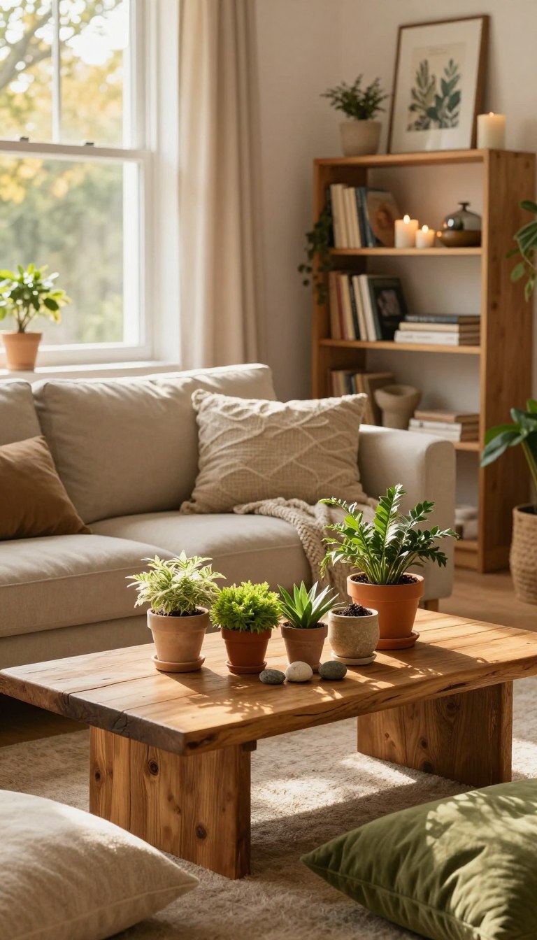 wohnideen naturtöne