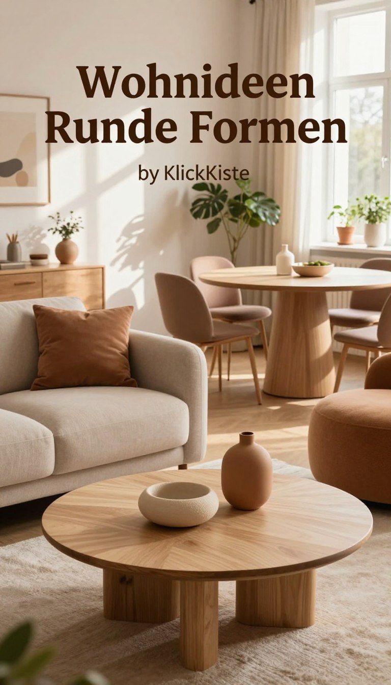 wohnideen runde formen