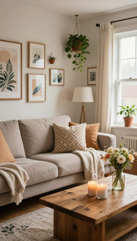 wohnung gemütlicher machen