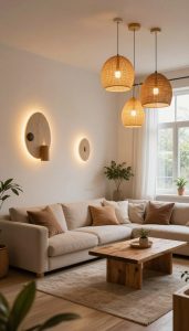 wohnzimmer beleuchtung ideen