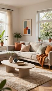 wohnzimmer farbakzente 2026