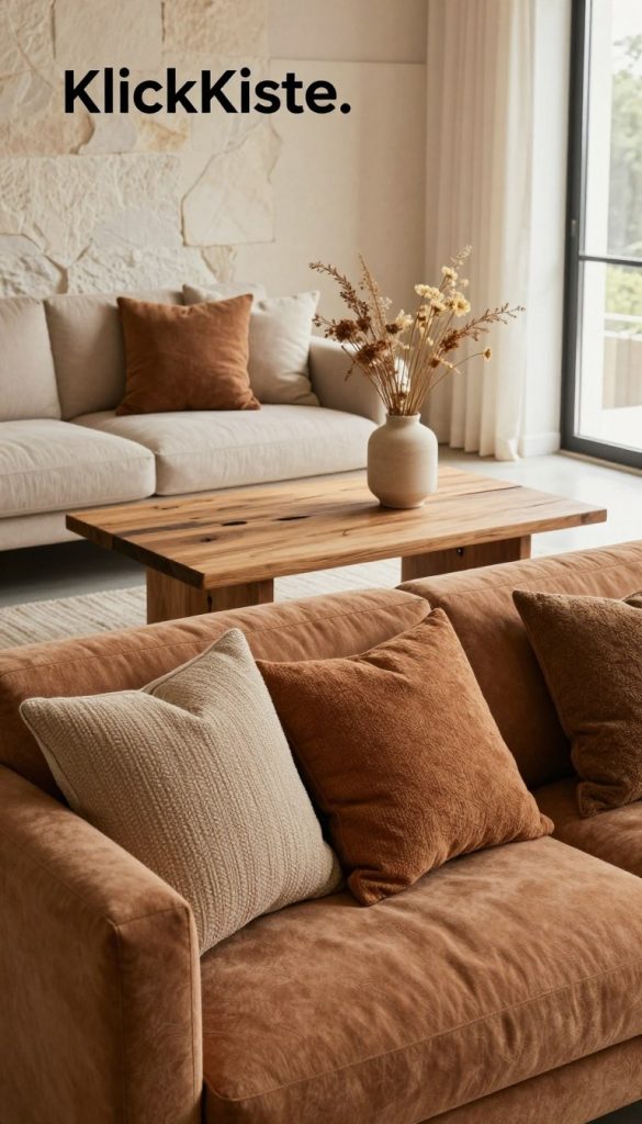 wohnzimmer texturen trends