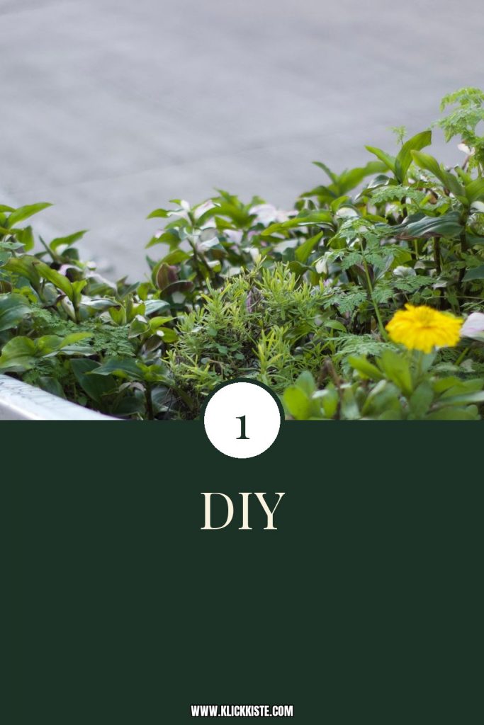 1 DIY-Sommerprojekte für Balkon + Terrasse