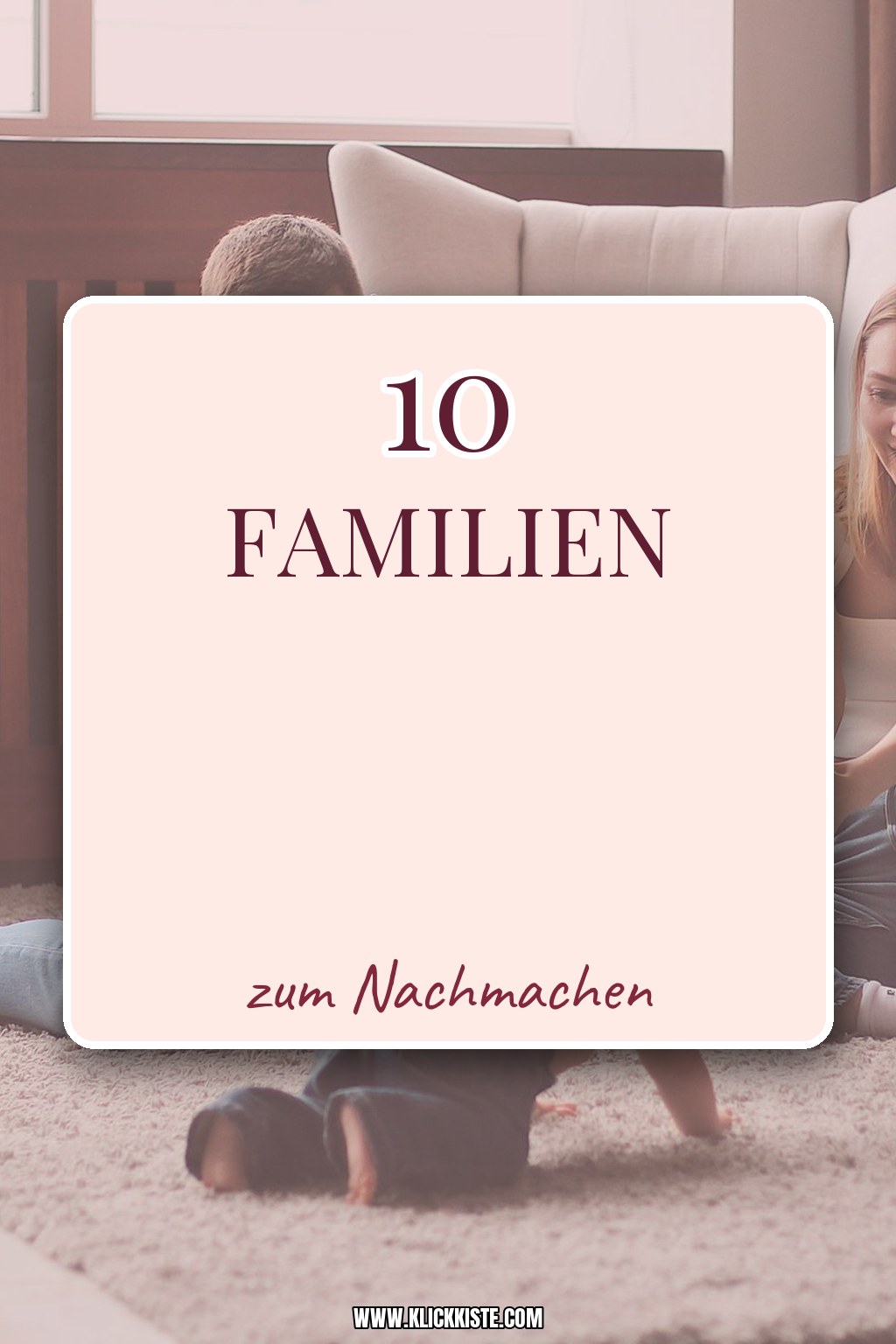 10 Familien-Self-Care-Ideen mit Kindern für mehr Ruhe