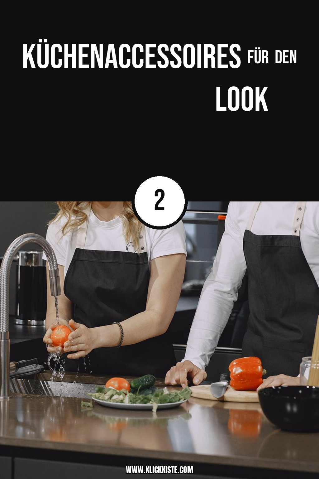 Pinterest Pin Küchenaccessoires für den perfekten Look