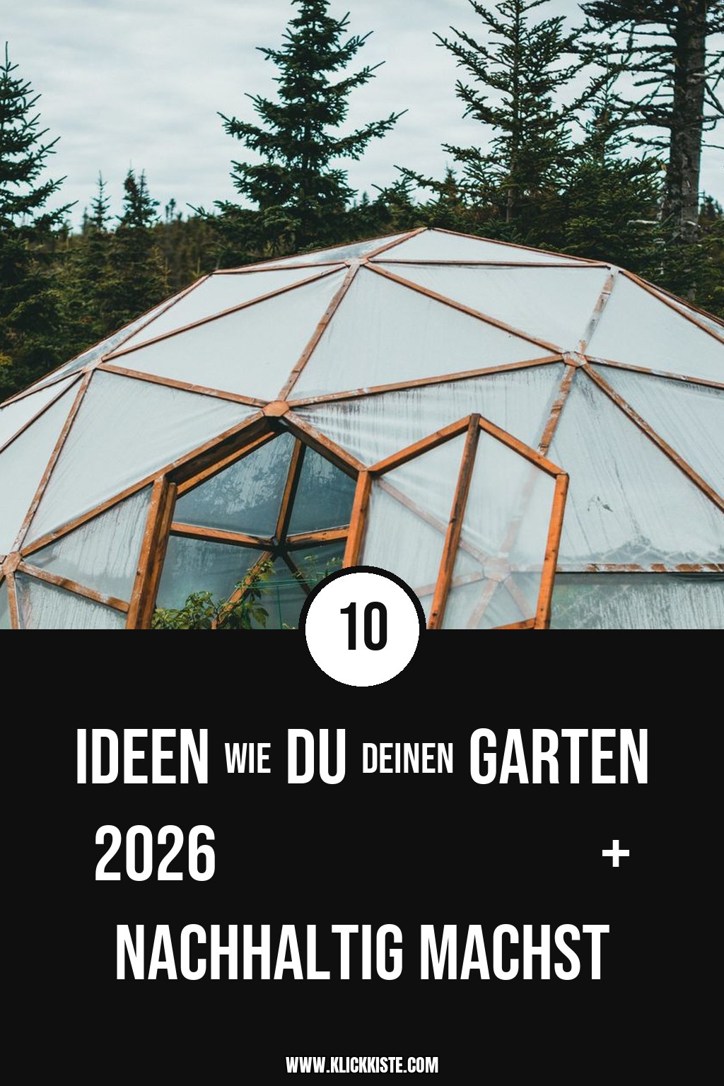 10 Ideen wie du deinen Garten 2026 gemütlich + nachhaltig machst