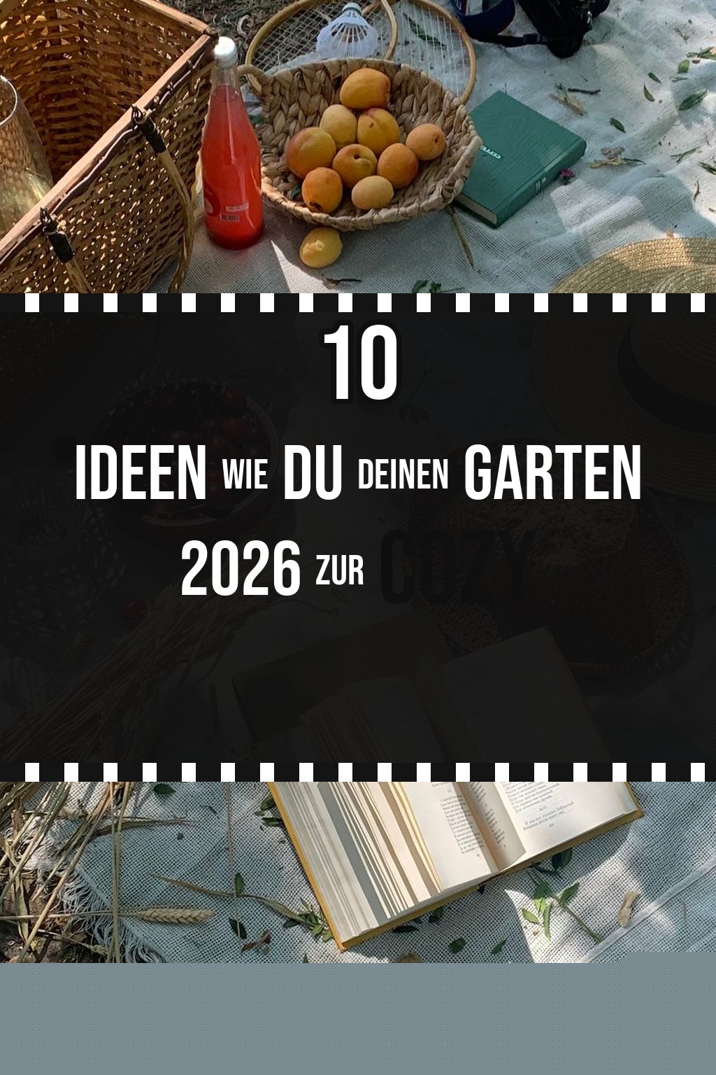 10 Ideen wie du deinen Garten 2026 zur Cozy-Maximalism-Oase machst