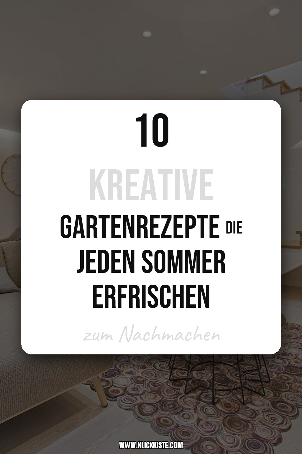 10 kreative Gartenrezepte die jeden Sommer erfrischen