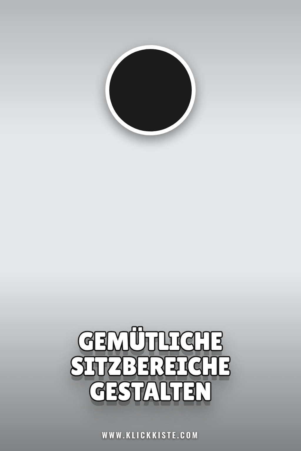 Pinterest Pin Gemütliche Sitzbereiche gestalten