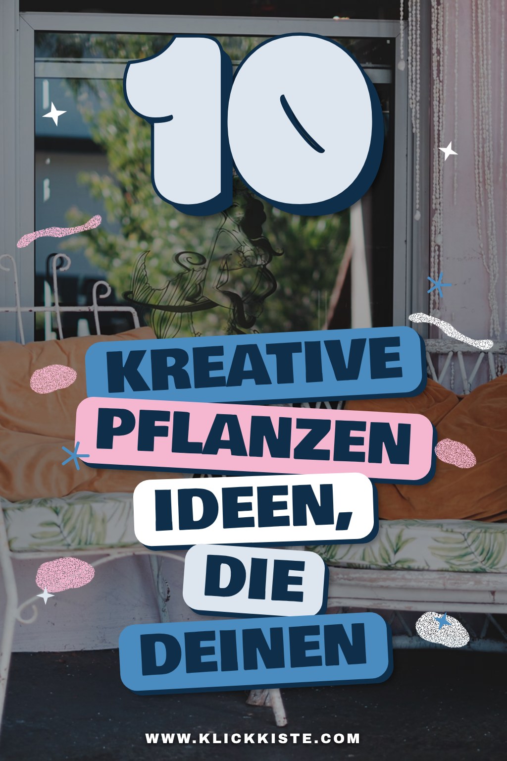 10 kreative Pflanzenideen, die deinen Balkon boho verwandeln