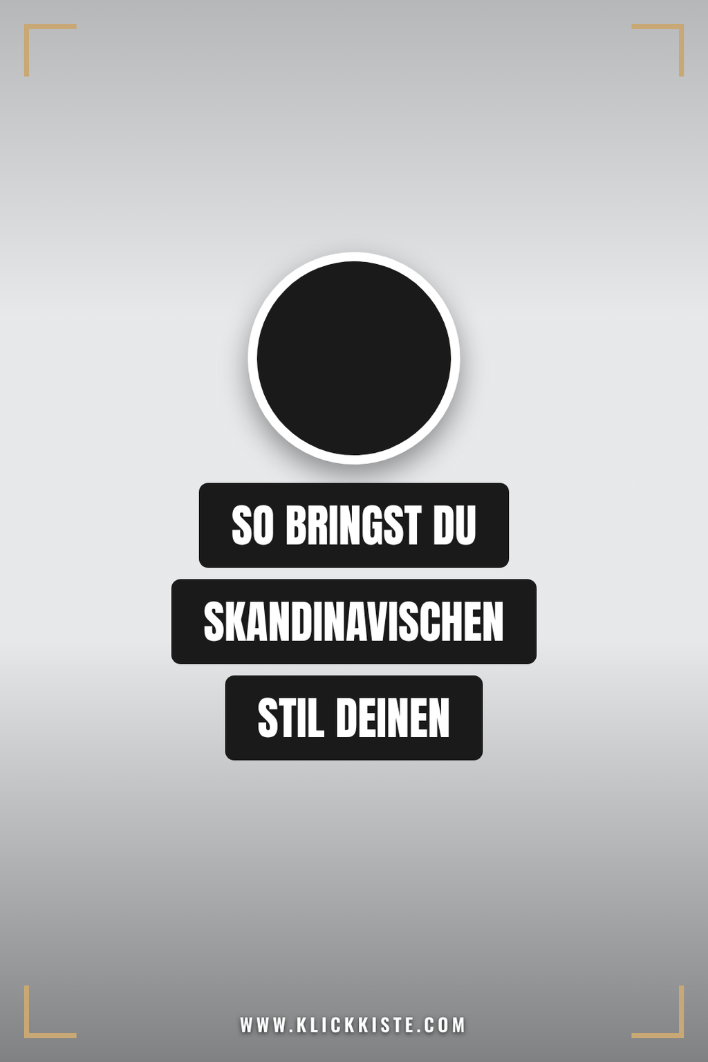 Pinterest Pin So bringst du skandinavischen Stil in deinen Garten