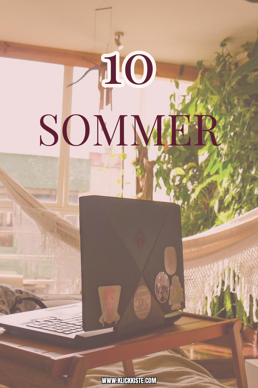 10 Sommer-Dekorationen für deinen Garten im Boho-Stil