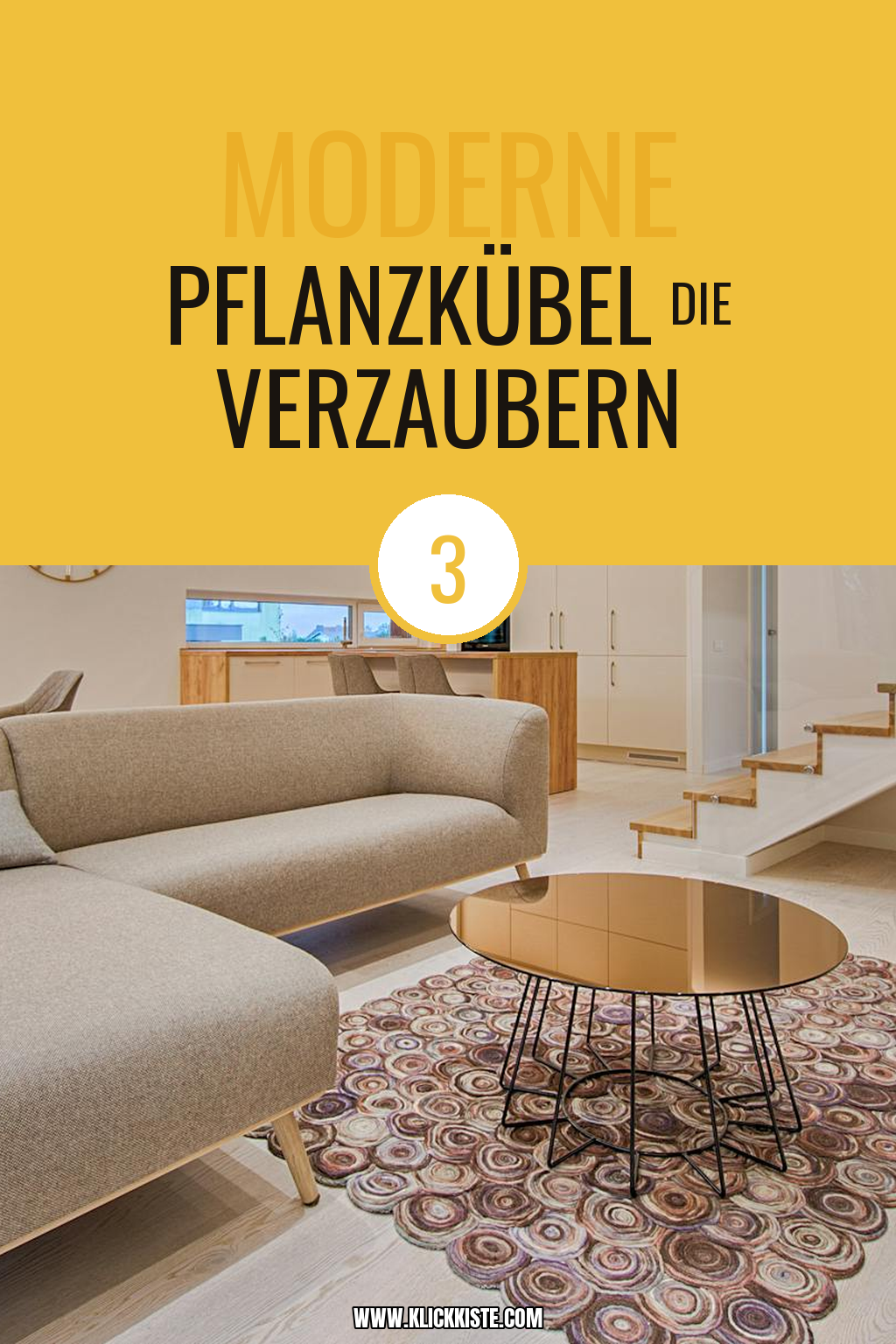 Pinterest Pin So verwandelst du deinen Garten mit modernen Pflanzkübeln