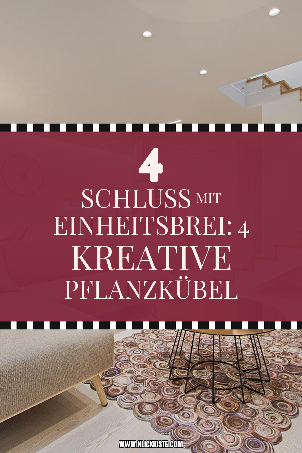 Pinterest Pin Welche kreativen Pflanzkübel passen in jeden Garten?