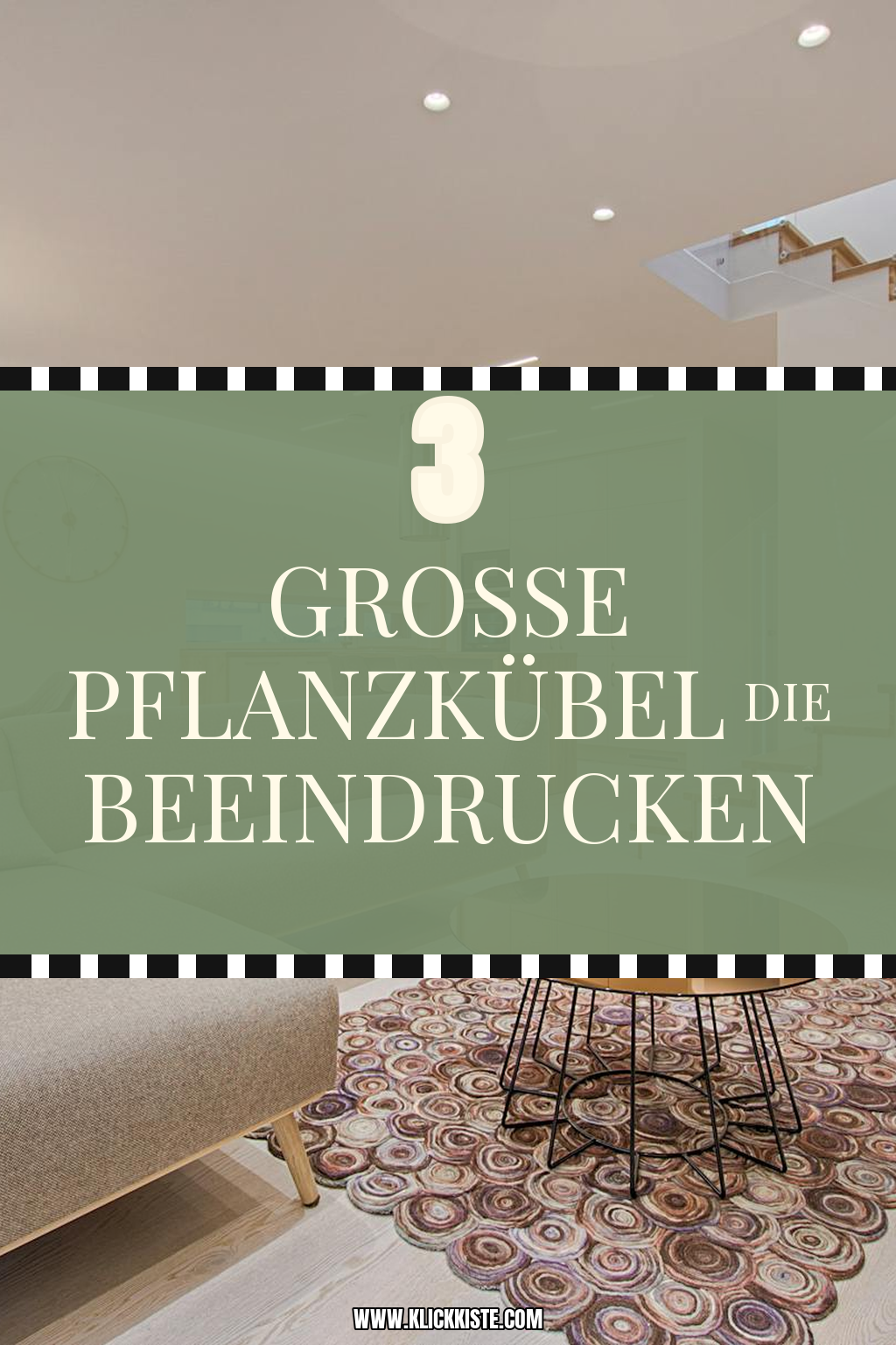 Pinterest Pin Wie du mit großen Pflanzkübeln beeindruckst