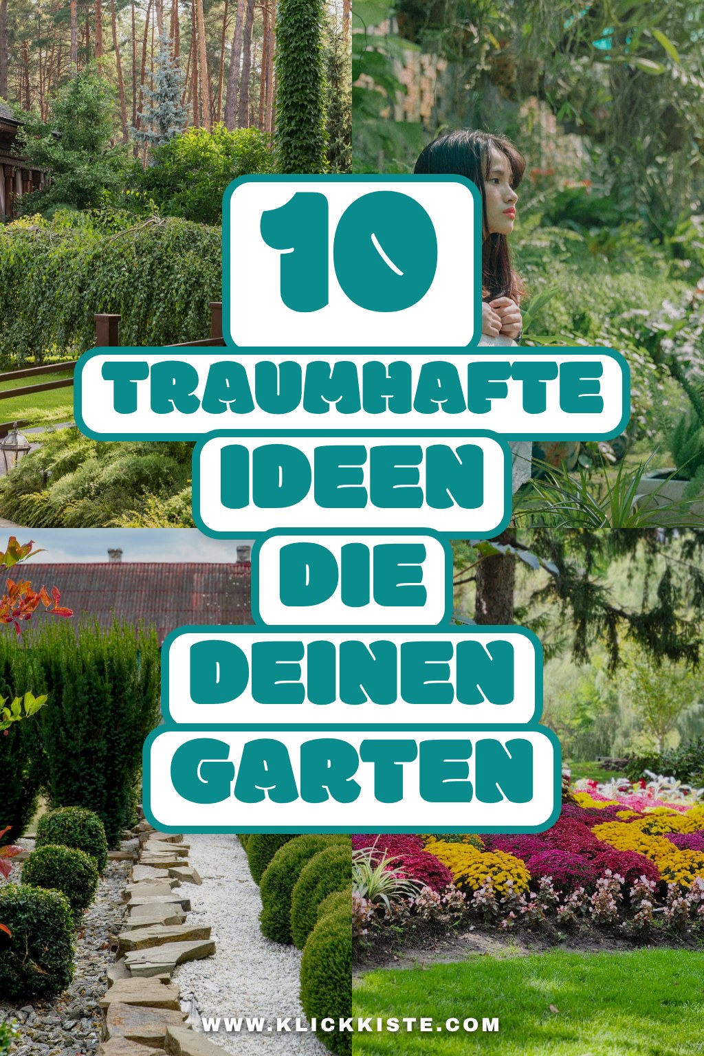 10 traumhafte Ideen die deinen Garten zum Blühen bringen