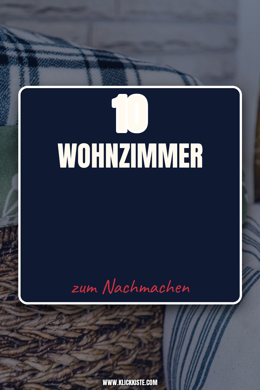 10 Wohnzimmer-Ideen für die Winterzeit zuhause