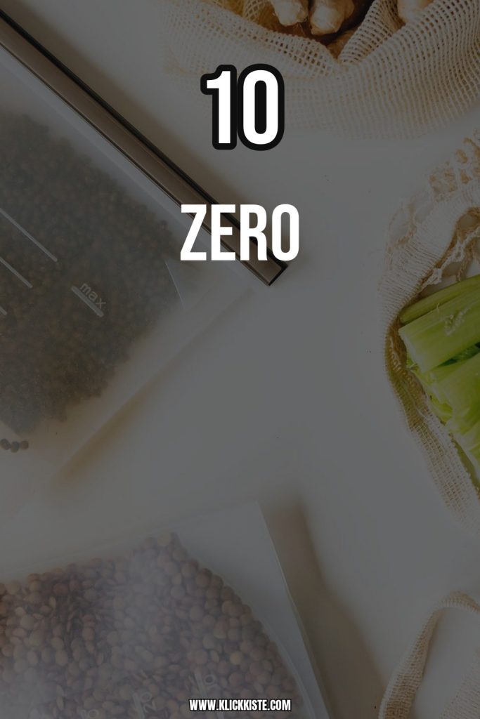 10 Zero-Waste-Küchentipps die sofort Geld sparen