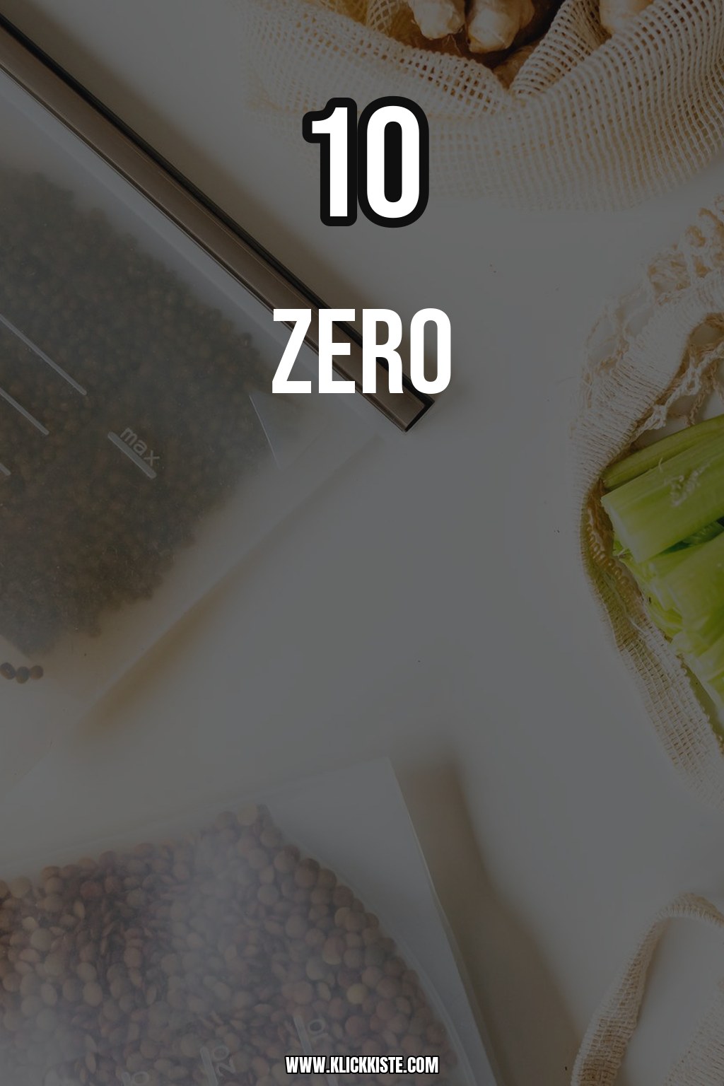10 Zero-Waste-Küchentipps die sofort Geld sparen