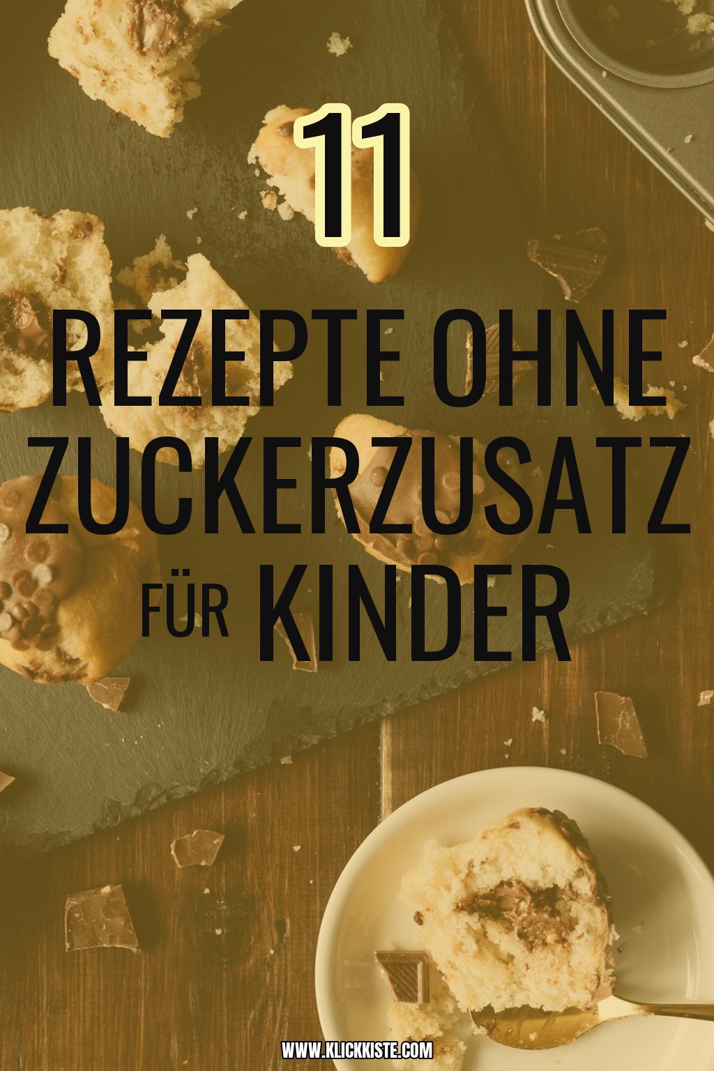 11 Rezepte ohne Zuckerzusatz für Kinder