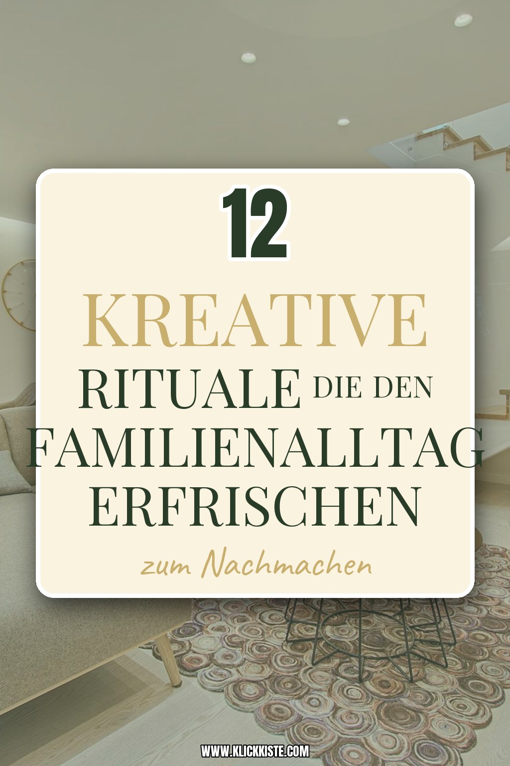 12 kreative Rituale die den Familienalltag erfrischen