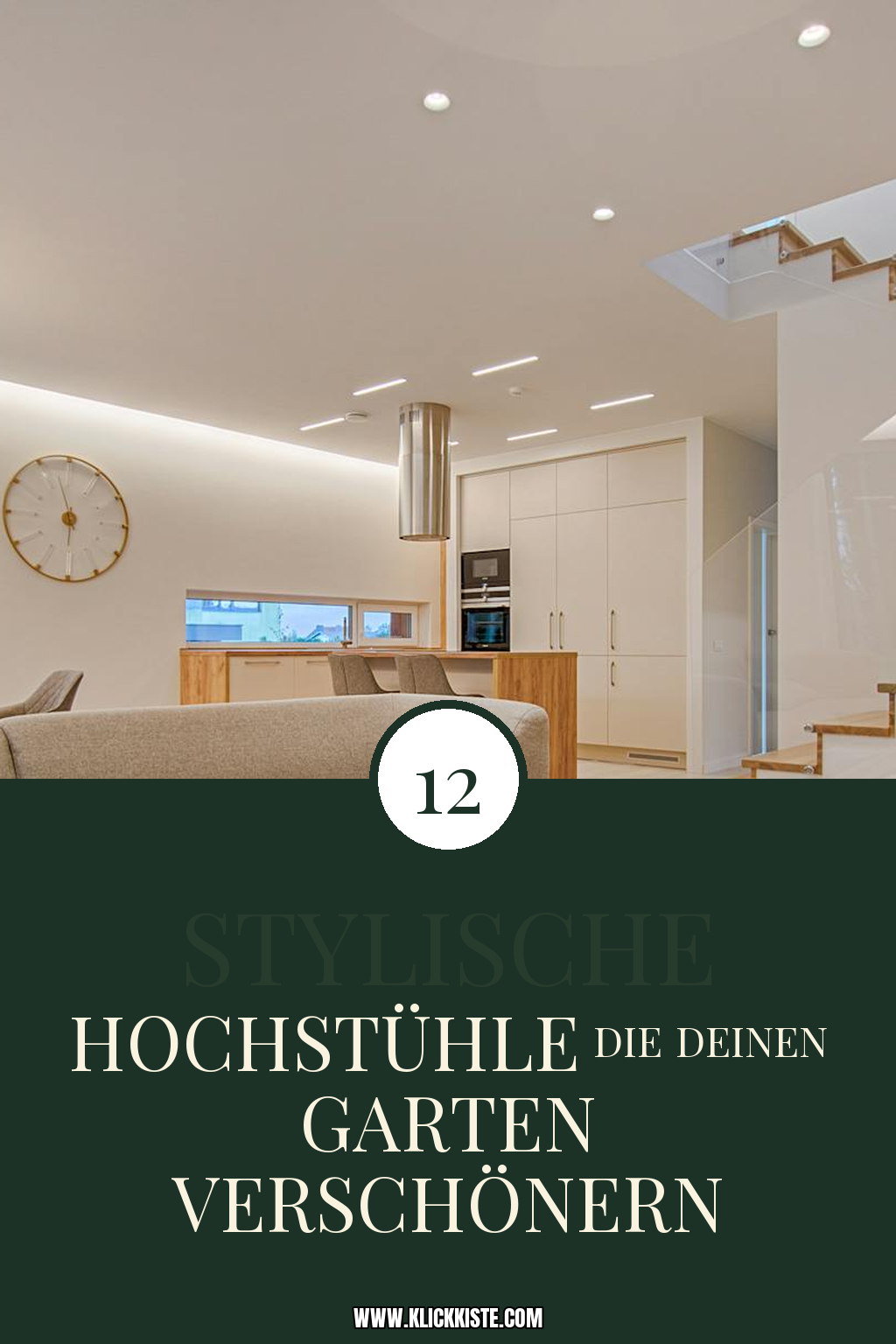 12 stylische Hochstühle die deinen Garten verschönern