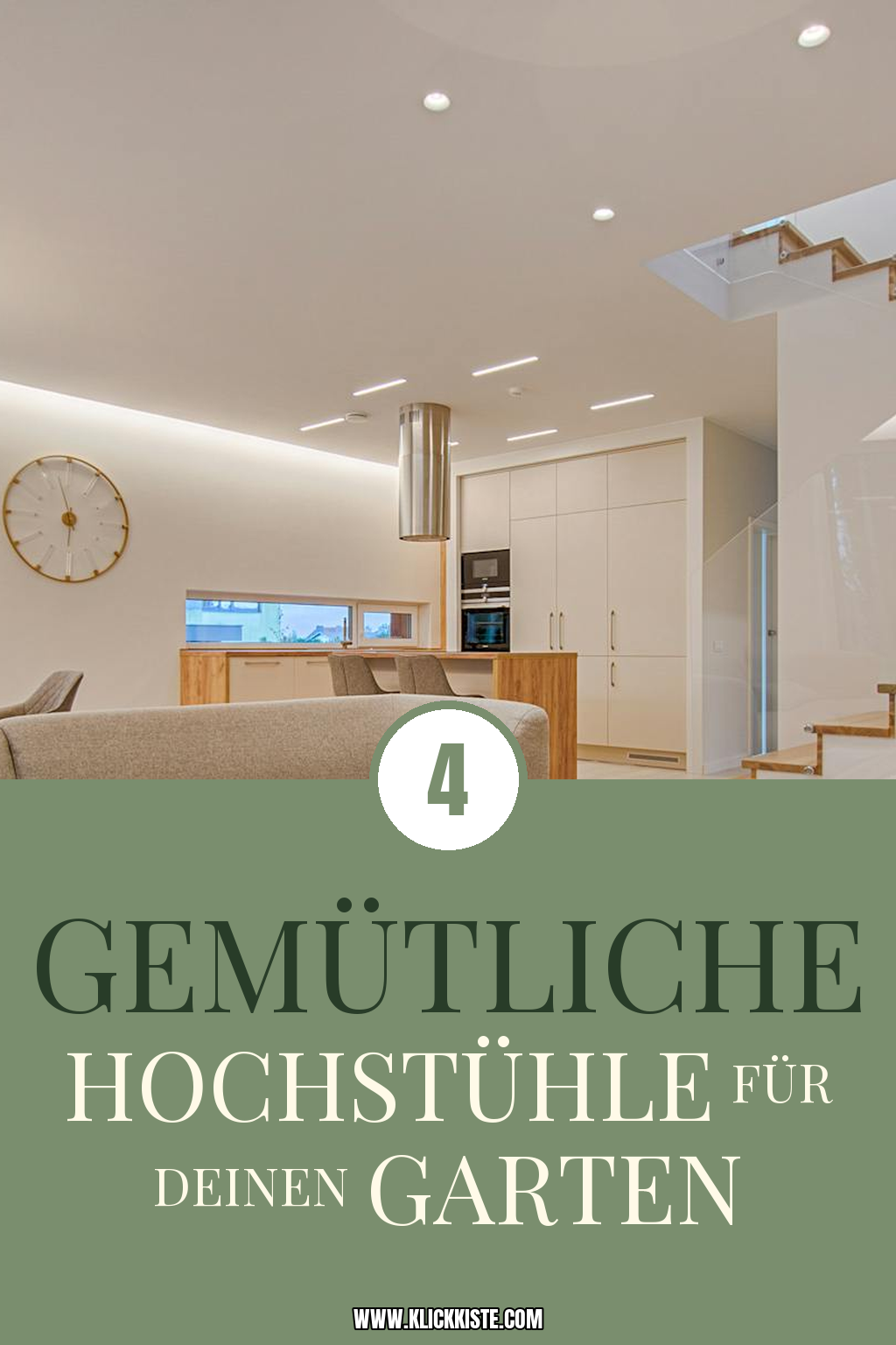 Pinterest Pin Mit diesen Hochstühlen wird dein Garten zum gemütlichen Rückzugsort