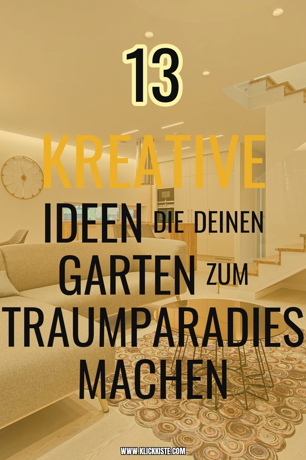 13 kreative Ideen die deinen Garten zum Traumparadies machen