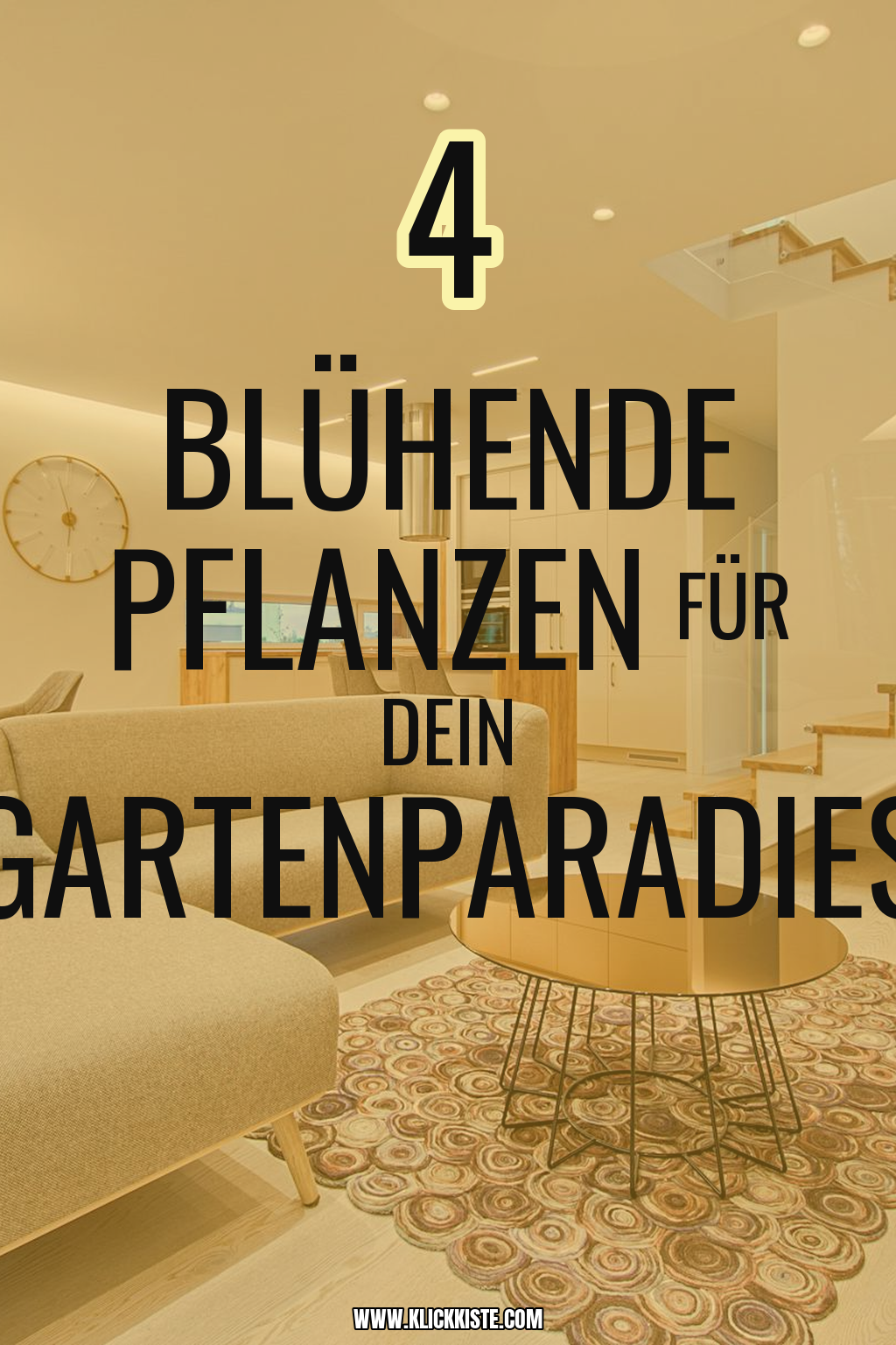Pinterest Pin So gestaltest du ein blühendes Blumenparadies