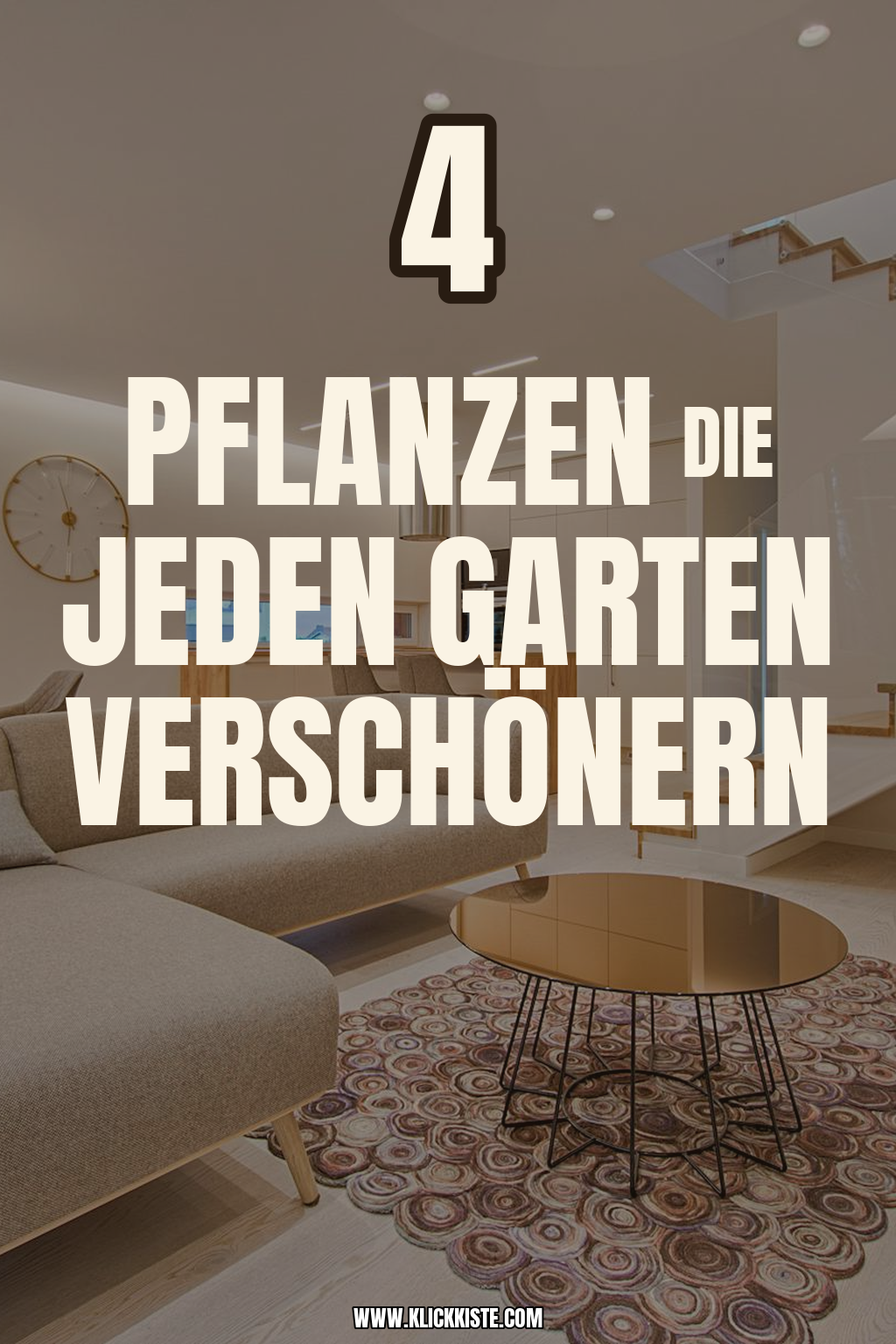 Pinterest Pin Diese Pflanzen machen deinen Garten zum Hingucker