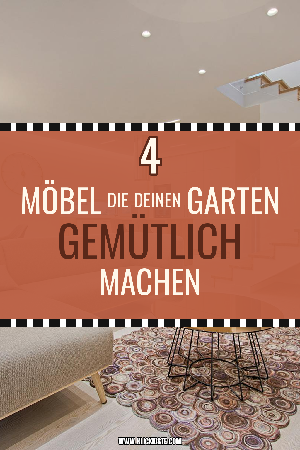 Pinterest Pin Praktische Gartenmöbel für mehr Komfort