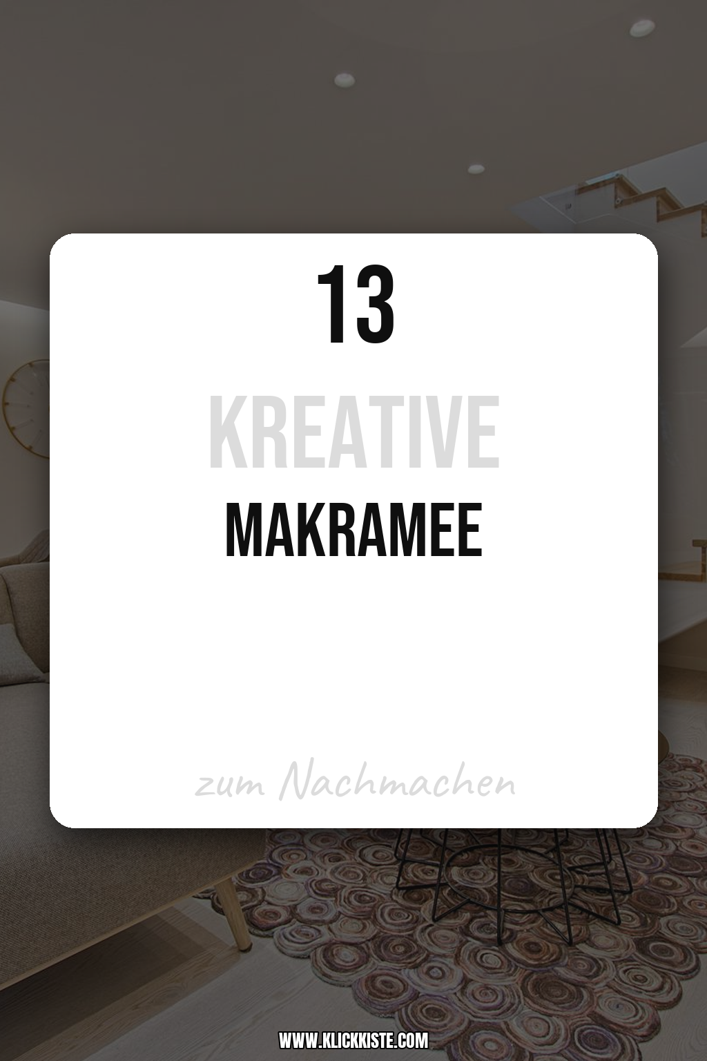 13 kreative Makramee-Ideen die deinen Garten verwandeln