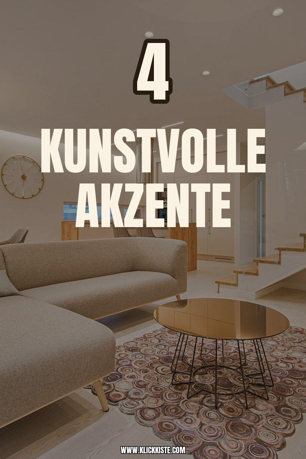 Pinterest Pin Kunstvolle Akzente setzen