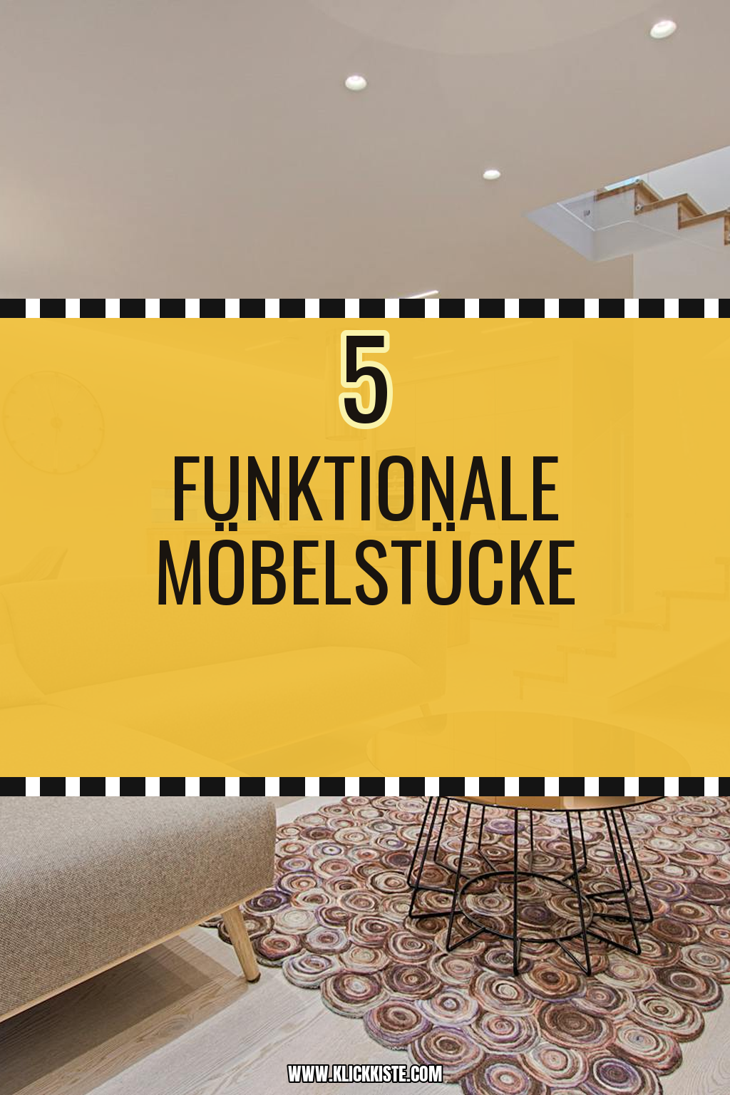 Pinterest Pin Funktionale Möbelstücke