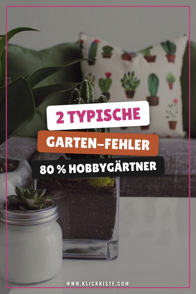 2 typische Garten-Fehler die 80 % der Hobbygärtner machen