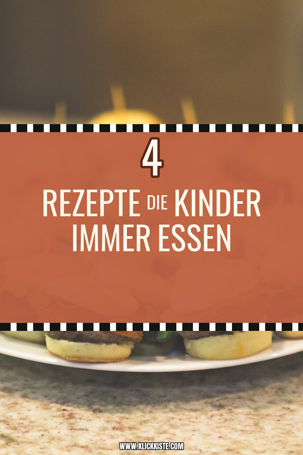 4 Rezepte die Kinder immer essen