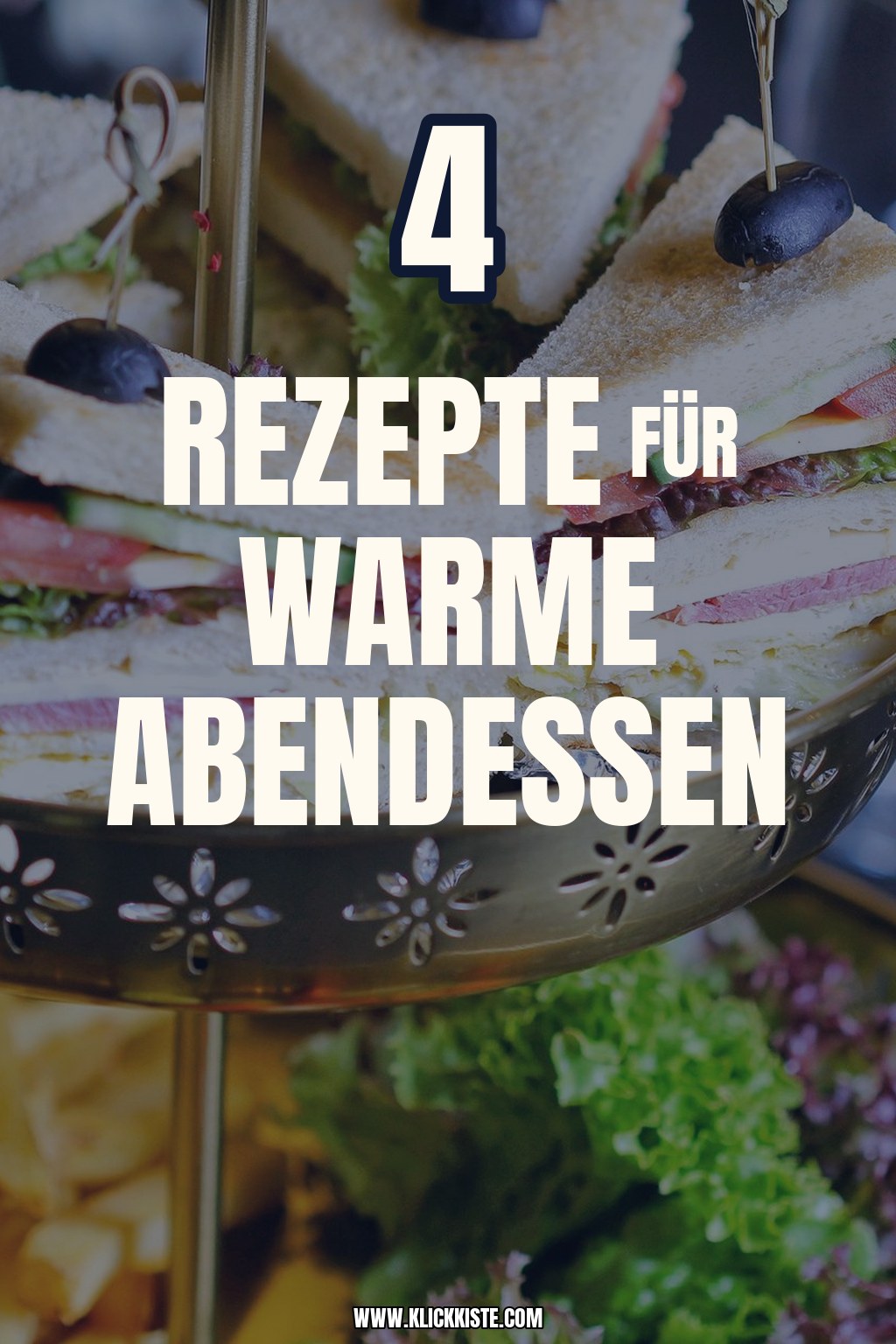 4 Rezepte für warme Abendessen